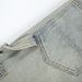 Men's Clothing Retro Fashion Trend Washed Logging Jeans Design Sense Trendy Loose Niche Long Jeans_mkmklike.com