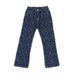 American Retro Full Print Jeans Men's Letter Jacquard Handsome Fashion Trend High Street All Match Straight Casual Pants_mkmklike.com