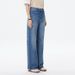 SELINE&Shilin High-end Loose Jeans For Women, 2025 Autumn And Winter Women's Straight-leg Pants, Cross-border One-piece_mkmklike.com