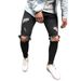 Ripped Slim Fit Men's Jeans European American Style Exclusive Clothing For Men_mkmklike.com