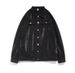 Loom Vintage Graffiti Denim Jacket For Men Spring Autumn European American Style Workwear Cool Trendy Brand Youth Men's Coat_mkmklike.com