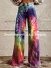 2025 Independent Website Xiyin European And American Foreign Trade Plus Size Casual Printed Jeans Wide Leg 3D_mkmklike.com