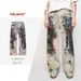 Men's Clothing Digital Print Unisex Straight-Leg Jeans With 3D Digital Graffiti Splatter Print – High Street Fashion Denim Pants (M, L, XL, XXL)_mkmklike.com