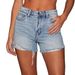 Women's Clothing Ripped Straight Pants Women's Denim Shorts_mkmklike.com
