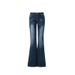 American Vintage Flare Jeans For Women – Low-Rise Stretchy Bootcut Denim Pants (XS-4XL, Retro Blue, 2025 Fall Trendy)_mkmklike.com