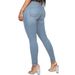 Women's Clothing Skinny Jeans - Stretch Denim Pencil Pants For Curvy Figures (Sizes XS-6XL)_mkmklike.com