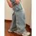 Vintage Washed Carpenter Jeans – Relaxed Straight Fit Workwear Pants With Utility Pockets (S-XXXL, Midweight Cotton, Unisex Streetwear Staple)_mkmklike.com
