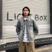 American Style Trendy Jacquard Jacket For Men, New Autumn And Winter Design, Niche Retro Loose Casual Denim Coat_mkmklike.com