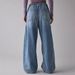Utility Cargo Pants For Women – Vintage Washed Denim Workwear (S-XL, Mid-Rise, Relaxed Fit, No Stretch, Street Style, Fall Casual)_mkmklike.com