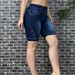 Women's Clothing Women's Slim Fit Denim Shorts Slim Denim Shorts Rolled Up_mkmklike.com