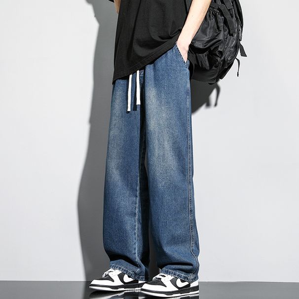 Jeans Men's American Men's Pants Men's Pants Boys Loose Casual Straight Pants Trousers_mkmklike.com