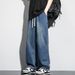 Jeans Men's American Men's Pants Men's Pants Boys Loose Casual Straight Pants Trousers_mkmklike.com