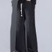 Men's Wide Leg Drawstring Jeans Loose Fit Versatile Comfortable Casual Long Pants Trendy Fashionable New Style_mkmklike.com