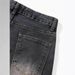Ombre Stretch Flare Jeans For Women – Mid-Rise Bootcut Denim Pants With Gradient Wash (Black) – S/M/L/XL/XXL/3XL_mkmklike.com