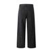 Design Sense Button Decoration Jeans Men's High Street Trend Ins Hip Hop Loose Straight Pants Wide Leg Long Trousers_mkmklike.com