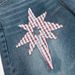 Star Patch Pendant Decorative Scimitar Jeans Men's American High Street Washed White Loose Wide Leg Long Pants_mkmklike.com