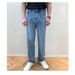 Nordmann Vintage Blue Jeans For Men New Autumn Winter Straight Long High Street Trend Loose Cool Casual Pants_mkmklike.com