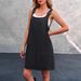 K New Denim Shoulder Strap Dress For Women, Fashionable Casual Dress For Women_mkmklike.com