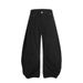 American Style Washed Scimitar Jeans For Men Loose Curved Wide-Leg Street Fashion Solid Color Long Pants_mkmklike.com
