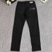 Men's Slim Fit Stretch Jeans – Classic Black Skinny Trousers With Anti-Wrinkle Finish, Comfortable Polyester Casual Pants For Spring & Autumn_mkmklike.com