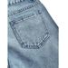 Women's Stretch Denim Jeans – Straight Leg, Washed Blue With Beaded Embellishments (XS-XXXXXL)_mkmklike.com