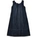 Cotton Denim Vest Skirt, Women's A-Line Version, Covers The Flesh Looks Slim, Lazy Artistic Style, Versatile And Layered_mkmklike.com