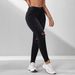 Voya Women's Jeans, Stretchy And Minimalist Black Pants With Frayed Hems, Versatile And Slim Fit, Straight Leg Pants_mkmklike.com