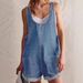 Women's Clothing Summer Loose Fit Denim Overalls Shorts For Women European And American Style_mkmklike.com