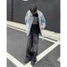 American Fashion Brand Autumn Clothing New Item Niche Design Sense Men's Denim Loose Casual Jacket Top_mkmklike.com