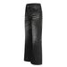 Vintage Washed Distressed Straight Leg Jeans For Men & Women – High Waist Comfort Stretch Denim Pants With Classic_mkmklike.com