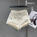 2026 Summer New High-waisted Denim Shorts With Diamond Design Women's Wide-legged Slim-fitting Hot Pants_mkmklike.com
