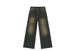 EF JEANS | 2025 Spring New Hong Kong Style Fashion Old Retro Casual Versatile Drape Floor Mopping Jeans_mkmklike.com