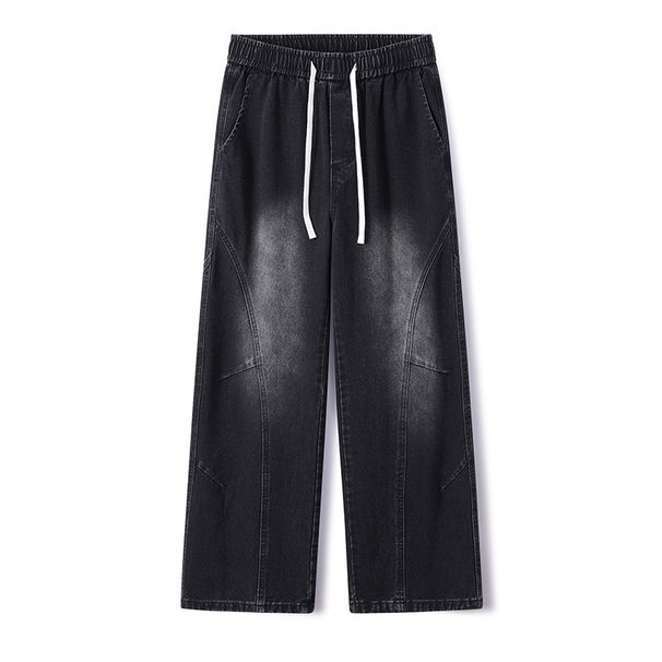 Men's Clothing Loose Fit Trendy Jeans Versatile Casual Pants For Teenagers And Men 2026 New Style_mkmklike.com