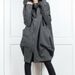 Women's Clothing Hooded Pocket Sweatshirt Zipper Mid Length Two Piece Loose Jacket Women_mkmklike.com