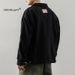 Loom Spring Autumn Vintage Denim For Men Korean Style Trendy Top New Fashion Brand European And American Street Loose_mkmklike.com