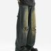 Men's Distressed Denim Jeans - Vintage Washed Relaxed Fit Baggy Pants With Ripped Details & Stretch Comfort (Blue)_mkmklike.com