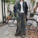 Women's Clothing Spring And Autumn New Versatile Loose Bf Lazy Style Salty Small Jacket Retro Distressed Denim Jacket For Women_mkmklike.com