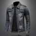 Pulse Pulse Venom European And American Washed Vintage Classic Denim Jacket For Men Youth Street Style Handsome Coat Trendy_mkmklike.com