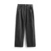 Nordmann Muqiu Men's Clothing | Autumn New Trendy Brand Retro Patchwork Jeans Men Loose Straight Drape Casual Wide-Leg Pants_mkmklike.com