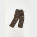 Trendy High Street Distressed Vintage Cargo Pants With Splatter Paint Design, Unisex_mkmklike.com