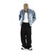 Advanced Gradient Washed Zipper American Jacket For Men In Spring And Autumn, New Niche Design Denim Clothing_mkmklike.com