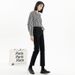 2026 Spring New Women's Straight-Leg Jeans, High-Waisted, Petite-Friendly, Slimming, Loose-Fit, Nine-Point Cigarette_mkmklike.com