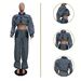 Women's Clothing Casual Color Matching Denim Suit_mkmklike.com