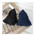 Hot Sale Foldable Fisherman Summer Cotton Hat Washed Denim Bucket Hats Bob Caps Hip Hop Gorros Men Women_mkmklike.com