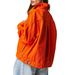 Women's Loose Fitting Fashionable Denim Jacket Autumn Winter Stylish Retro Coats_mkmklike.com
