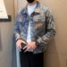 Men's Clothing Denim Jacket Youth Versatile Men's Fitted Large Size Jacket_mkmklike.com