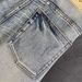 Men's Clothing New Men's Denim Stretch Shorts Summer Thin Style Scratched Trend Retro Simple And Versatile_mkmklike.com