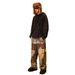Men's Clothing Men's High Street Style 3D Digital Print Straight Leg Jeans Distressed Patchwork Wide Leg Loose Fit Mud Dyed Pants_mkmklike.com