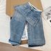 Women's Clothing High-Waisted Straight Leg Denim Pants Women's Loose Slim Fit Floor-Length Rhinestone Lace Patchwork American Hot Girl Style_mkmklike.com