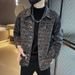 Pi Shuai Brand Collar Denim Jacket For Trendy Men, Spring And Autumn New Collection, Korean Versatile Coat_mkmklike.com
